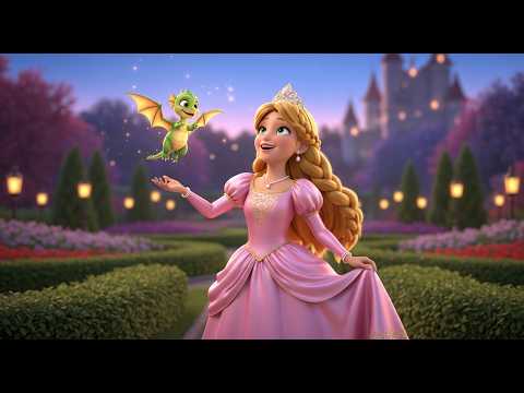 The Little Princess and the Lost Dragon Egg 🐉|Magical Dragon Adventure Song for Kids Nursery Rhymes