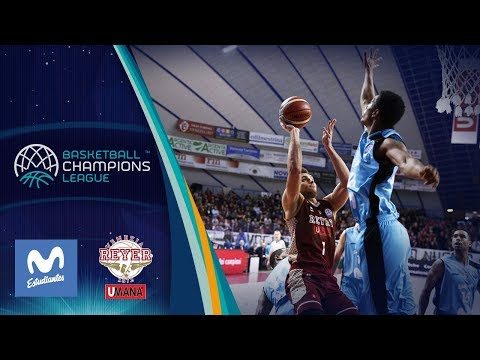 Umana Reyer Venezia v Movistar Estudiantes - Highlights - Basketball Champions League