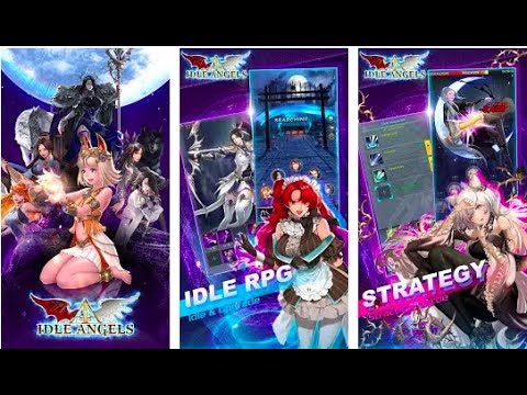 Idle Angels [ Android APK ] Gameplay - YouTube