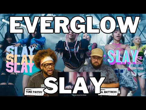 Everglow - Slay - MV Reaction