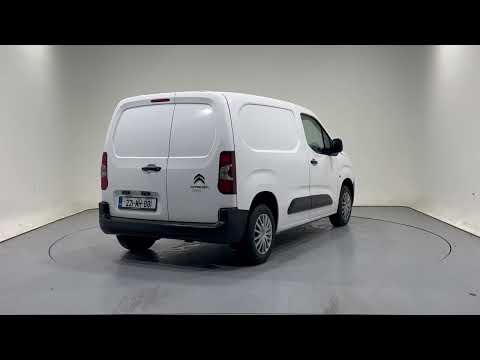 Citroen Berlingo ENT BLUEHDI 100 MWB 6 650KG EUR6 - Image 2