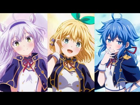 Rokudenashi Majutsu Koushi to Akashic Records Precious You☆ Akane Fujita, Yume Miyamoto, Ari Ozawa