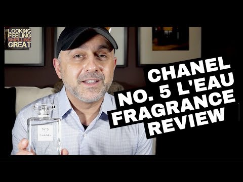 Chanel No. 5 L'Eau Fragrance Review | No. 5 L'Eau by Chanel Review (Samples Giveaway)