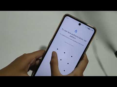 How to set face lock in Motorola e32s | face lock set kaise karen
