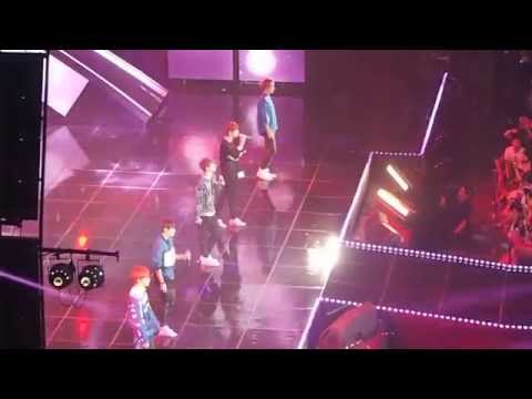 140724 - VIXX 빅스 - Hug (TVXQ) at M! Countdown #MCD10th #엠카10주년