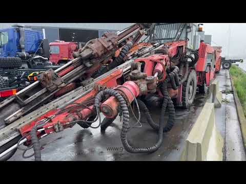2012 Sandvik DD421-60C Development Drill Asset # OJ019
