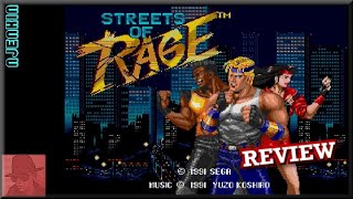 STREETS OF RAGE - on the SEGA Genesis / Mega Drive - with Commentary !!