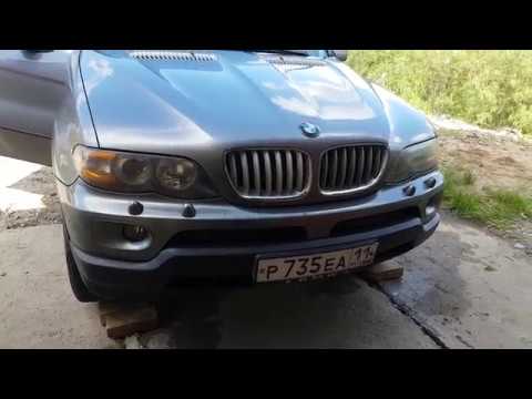Замена вентилятора кондиционера BMW e53