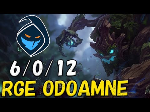 RGE Odoamne マオカイ(Maokai) VS ジャックス(Jax) TOP patch 12.18 EUW RANK