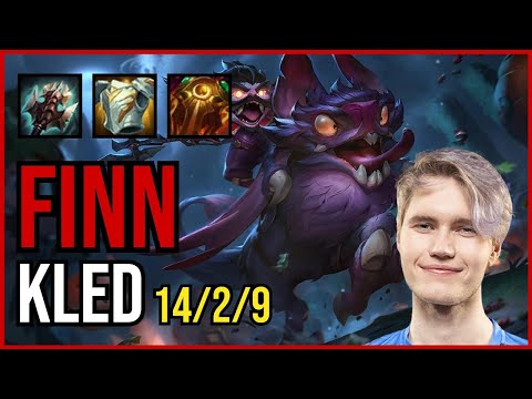 FINN - KLED vs. GRAGAS Top | EUW RANKED | PATCH 11.1