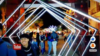 Avenida Estilo Europeo Constitución Durango Mexico año 2022 y Bienvenida al año 2023