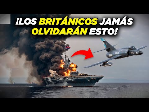Así Argentina DESTRUYÓ a los ingleses en solo 4 MINUTOS | Guerra de Malvinas