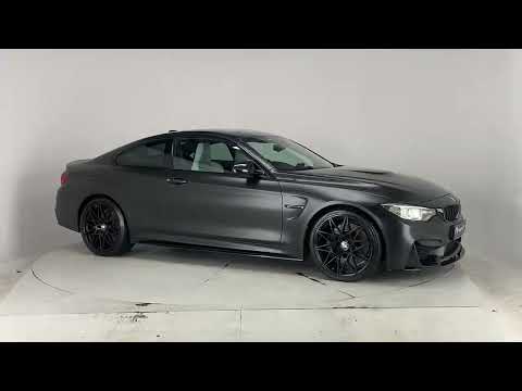 BMW M4 Wrapped Black cream Leather Bucket Seats h - Image 2