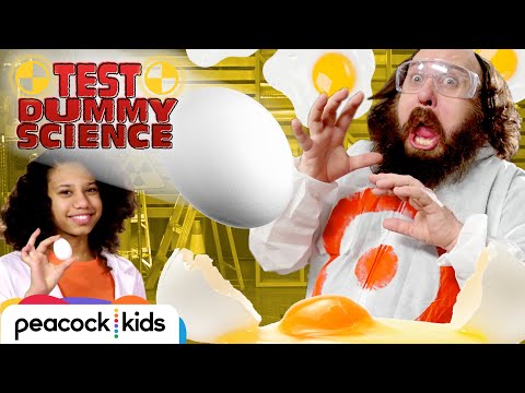 How to Win and Lose the Egg Drop Challenge | TEST DUMMY SCIENCE