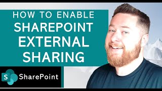 How to enable SharePoint External Sharing! | Can SharePoint be shared externally?