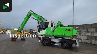 Экскаватор для перевалки Sennebogen 818 E | Изображение 4 - Machineryline