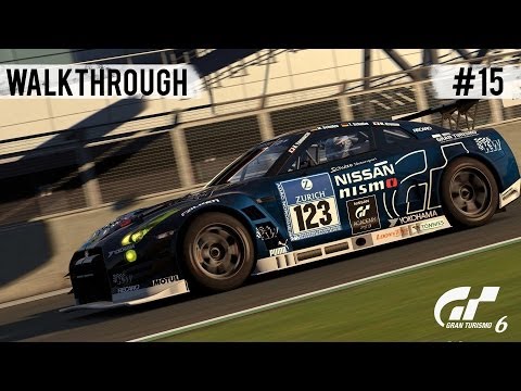 Gran Turismo 6 Walkthrough - Part 15 GT Championship Finale! (HD)