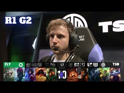 FLY vs TSM - Game 2 | Round 1 Playoffs S12 LCS Summer 2022 | FlyQuest vs TSM G2