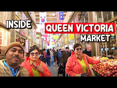 Thumbnail for Inside Melbourne’s Queen Victoria Market | Iconic Food, Culture & Aussie Charm