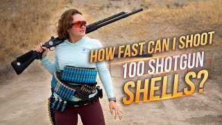How Fast Can a 10X World Champion Load & Shoot 100 Shells?