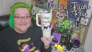 A Tuesday Haul!  Goodies from Etsy & Vampire Freaks - Amethyst Craftworks