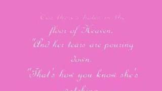 Xx holes in the floor for heaven with lyrics  xX