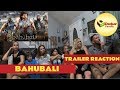 Bahubali  - The Decker Family - Official Trailer Reaction