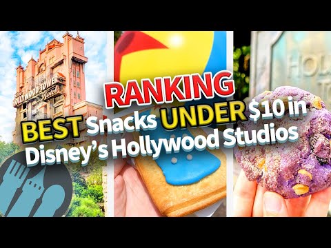 Ranking the BEST Snacks Under $10 at Hollywood Studios