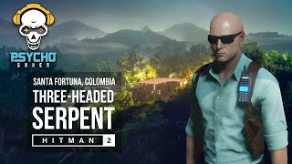 Hitman 2 – Santa Fortuna Three-Headed Serpent | Loud Gameplay | Psychogamer