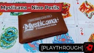 Playthrough | Mysticana: Nine Perils (Button Shy Games)