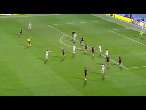 Saúl Ñíguez backheel skill vs Croatia
