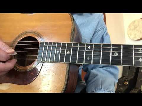 Slide basics in open G