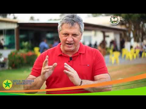 Dilmar Dal Bosco em Nova Maringá Parte 1