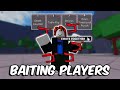BAITING PLAYERS With Saitama Ultimate and TROLL Them! | The Strongest Battlegrounds ROBLOX