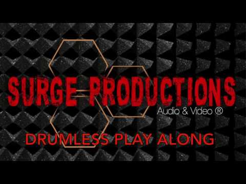 DRUMLESS  PLAY ALONG - ORGANIC GROOVE