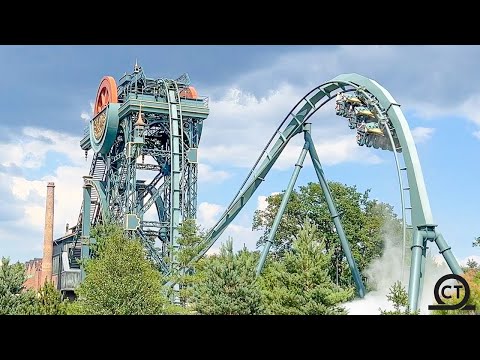 Baron 1898 Off Ride Efteling 2022   4K60FPS