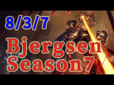 TSM Bjergsen Viktor MID vs Syndra Patch 7.14