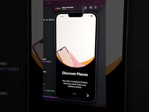 SwiftUi Onboarding Design - #swift