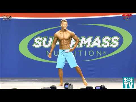 Legacy Cup Lathi 2016 - Men's Physique up to 178cm