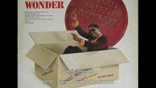 Stevie Wonder - Sugar