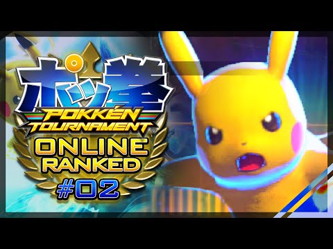 Pokken Tournament Wii U | Online Ranked Matches #02 (PKSparkxx vs Shofu & GamersWithGains)