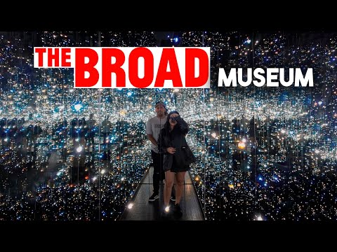 THE BROAD MUSEUM LOS ANGELES CA