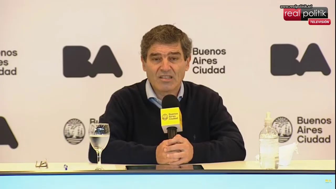 Quirós: "La Ciudad está en un momento de estabilidad de casos"