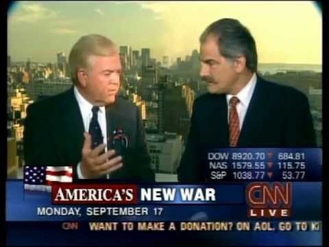 CNN 9/11 LIVE TV Coverage (9/17/01) 6:15 P.M - 6:30 P.M