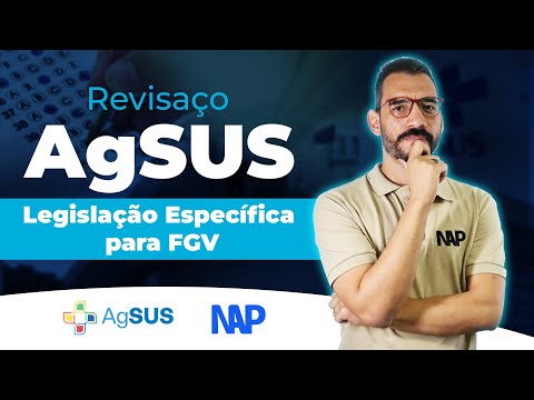 Revisaço AGSUS: Legislação Especifica | Prof Edivam Barbosa