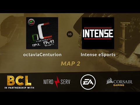 BCL - Major Div. - Week1 - octaviaCenturion vs Intense eSports - Map 2