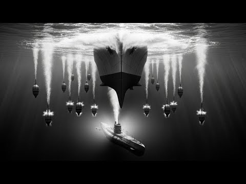 How One Royal Navy Officer's "Insane" Depth Charge Pattern Doubled U-Boat Kill Rate