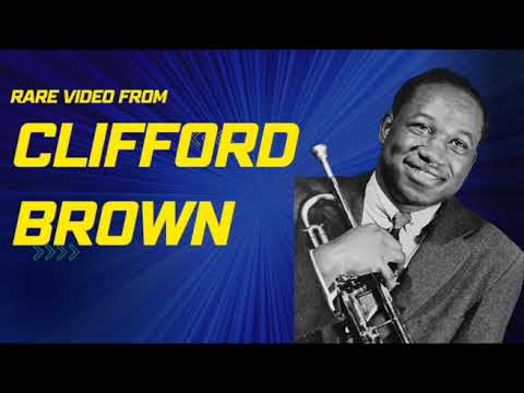 Rare Clifford Brown Video from the Soupy Sales Show, 1955