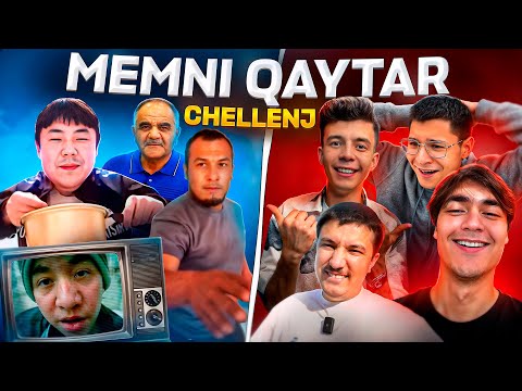 MEMLARNI QAYTARISH CHALLENGE!!! *Komol Qahhorov, Yakudza, Shahruz Cw, Abuser, Jo7on*