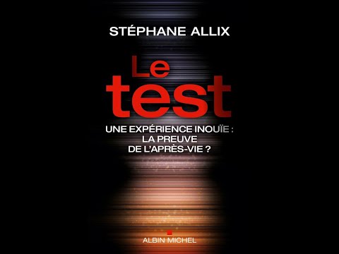 Le Test de Stéphane Allix